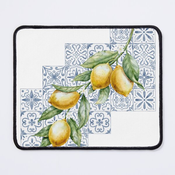 Item preview, Mediterranean Lemons and Ceramic Tiles designed and sold by Alisles.