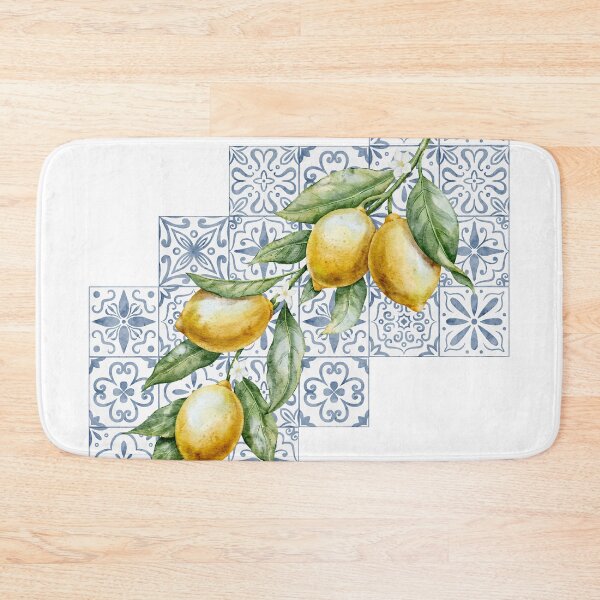 Item preview, Mediterranean Lemons and Ceramic Tiles designed and sold by Alisles.