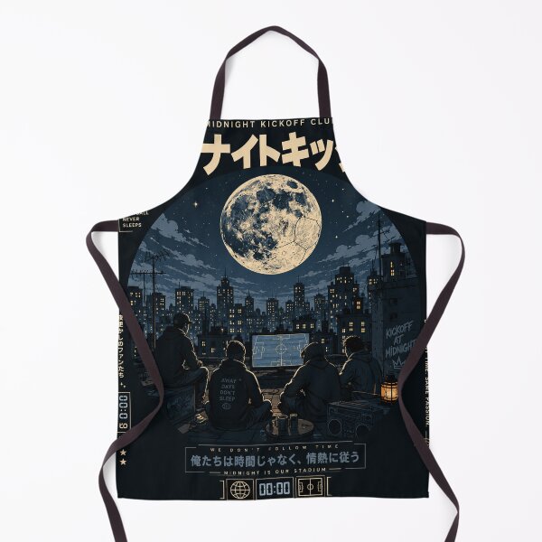 Item preview, Midnight Kickoff Club – Football Never Sleeps designed and sold by warlistop.