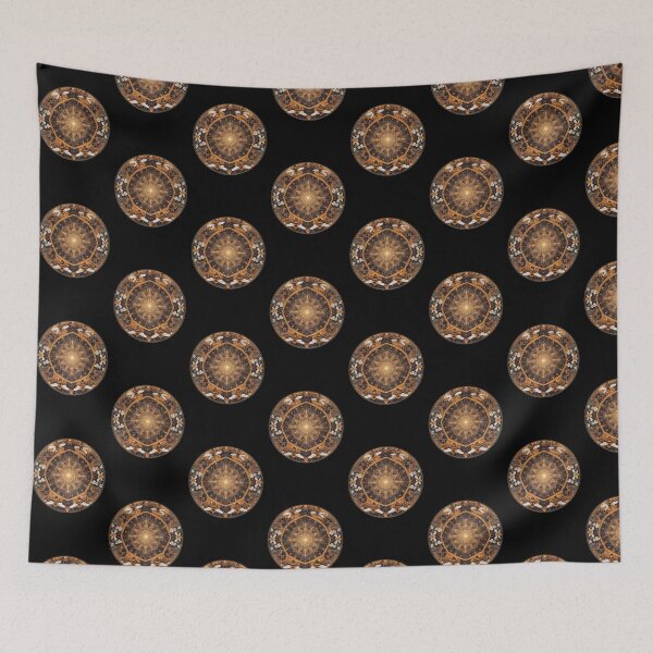Item preview, Sacred Geometry Honeybee Mandala Spiritual Bee Art designed and sold by PixelQ.