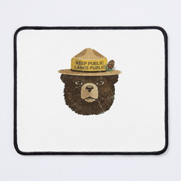 Item preview, Keep Public Lands Public Smokey Bear Conservation National Parks Supporter designed and sold by JonesFlora2025.