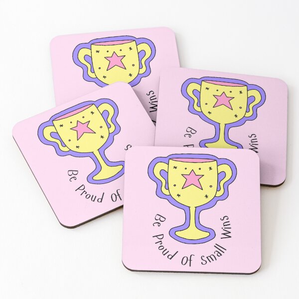 Item preview, Be Proud Of Small Wins  designed and sold by kaavishehsas.