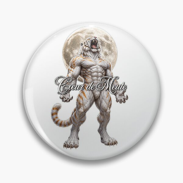 Item preview, Heart of the Pack - Were-Tiger! designed and sold by DomTigerpaw.