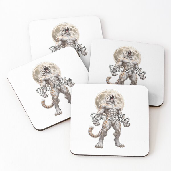 Item preview, Heart of the Pack - Were-Tiger! designed and sold by DomTigerpaw.