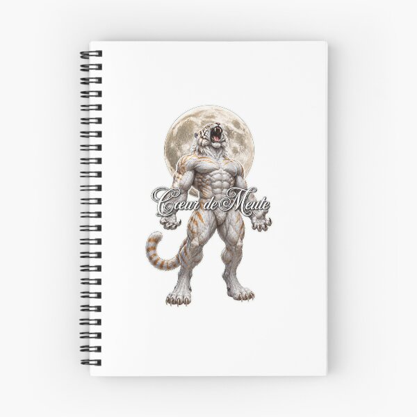 Item preview, Heart of the Pack - Were-Tiger! designed and sold by DomTigerpaw.