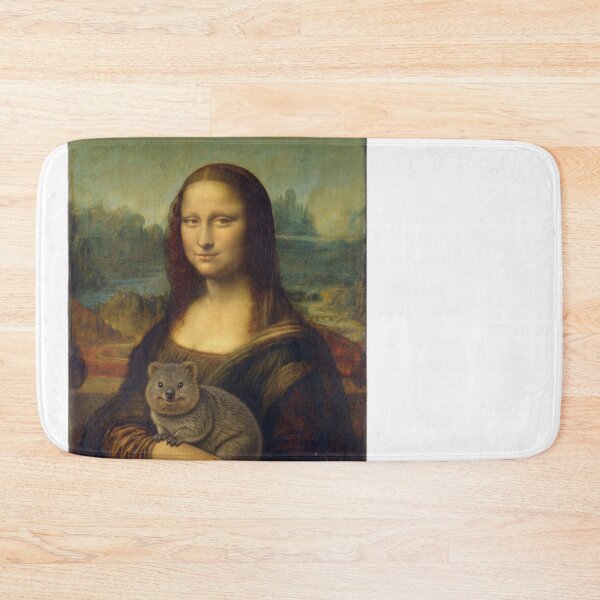 Item preview, Mona Lisa Quokka Funny Classic Renaissance Art designed and sold by d247.