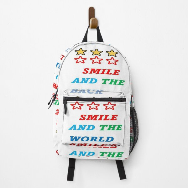 Item preview, SMILE AND THE WORLD SMILES BACK designed and sold by Artqween .