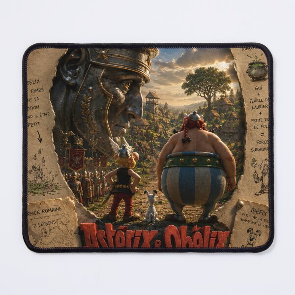 Item preview, Asterix & Obelix – Legend of a Resistance 3D designed and sold by JcAbstractArt.