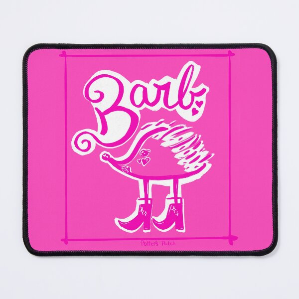 Item preview, Barb the Hedgehog Cute Punny Parody designed and sold by potterspatch.