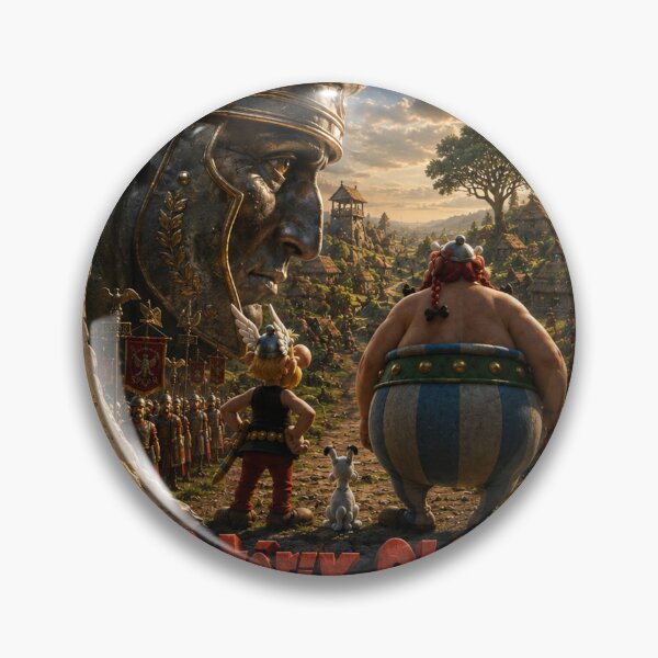 Item preview, Asterix & Obelix – Legend of a Resistance 3D designed and sold by JcAbstractArt.