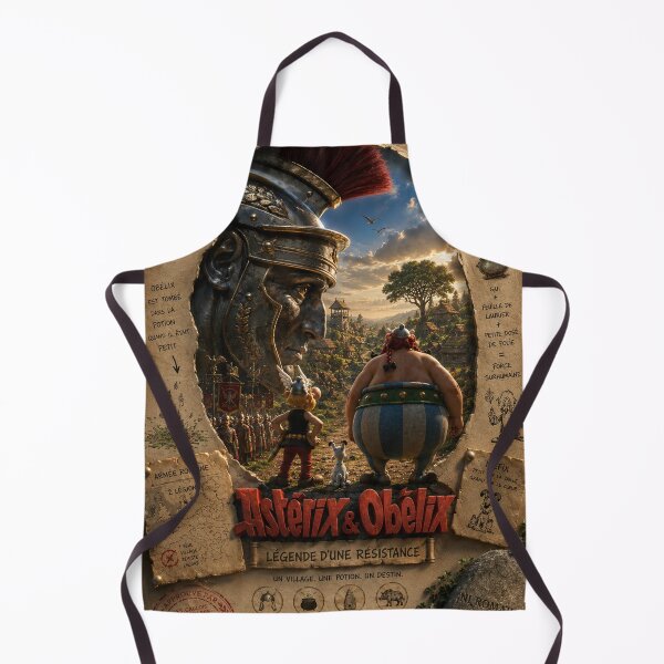 Item preview, Asterix & Obelix – Legend of a Resistance 3D designed and sold by JcAbstractArt.