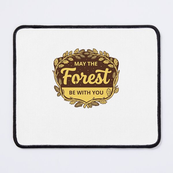 Item preview, May The Forest Be With You Nature Outdoors Camping Hiking Wilderness designed and sold by JonesFlora2025.