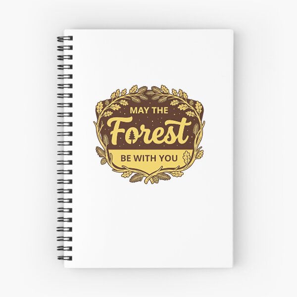 Item preview, May The Forest Be With You Nature Outdoors Camping Hiking Wilderness designed and sold by JonesFlora2025.