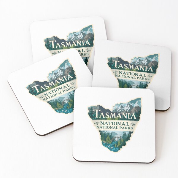 Item preview, Tasmania National National Parks Australian Travel Nature Souvenir designed and sold by JonesFlora2025.