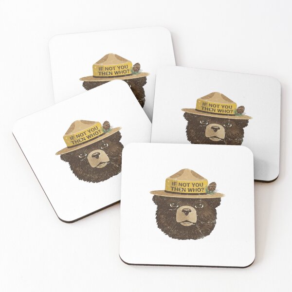 Item preview, If Not You Then Who Smokey Bear Wildfire Prevention Park Ranger Conservation designed and sold by JonesFlora2025.