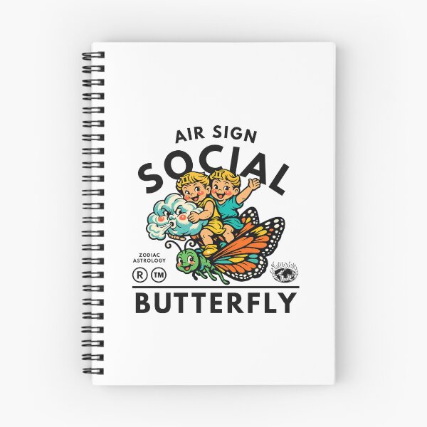 Item preview, Air sign social butterfly designed and sold by Peerless-Prime.