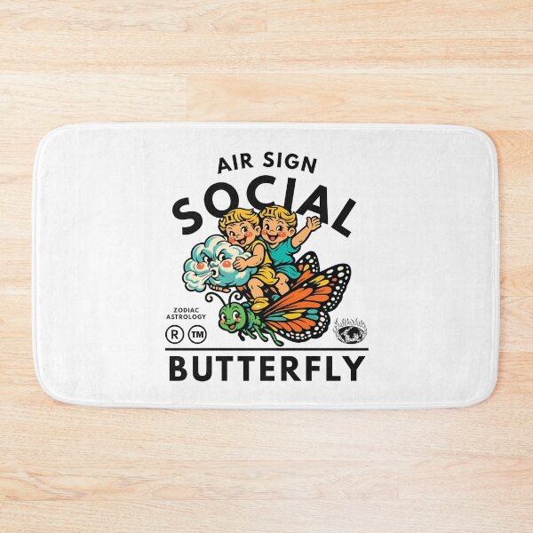 Item preview, Air sign social butterfly designed and sold by Peerless-Prime.