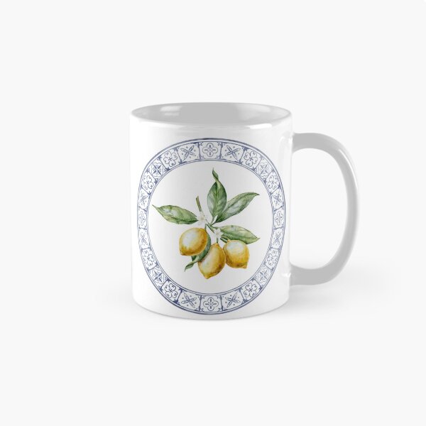 Item preview, Mediterranean Lemon Branch Watercolor Art designed and sold by Alisles.