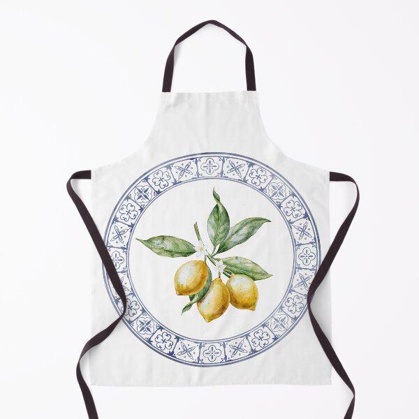 Item preview, Mediterranean Lemon Branch Watercolor Art designed and sold by Alisles.