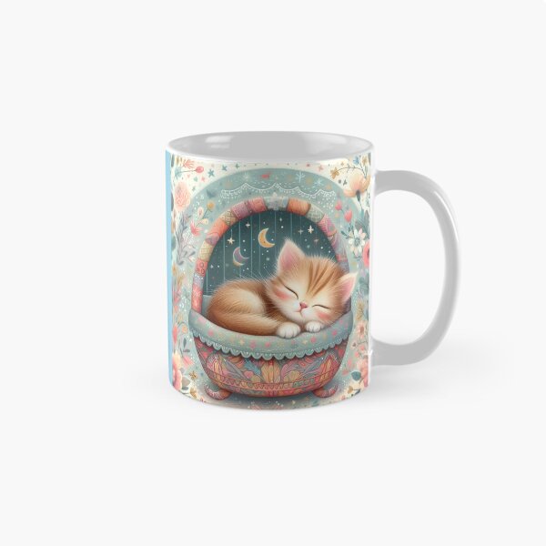 Item preview, Sweet Dreams Kitten designed and sold by TinCatOutPost.