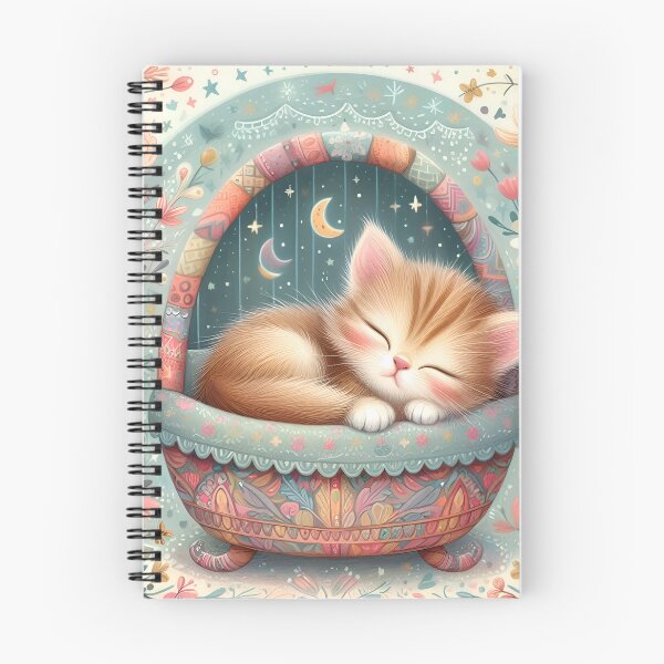 Item preview, Sweet Dreams Kitten designed and sold by TinCatOutPost.