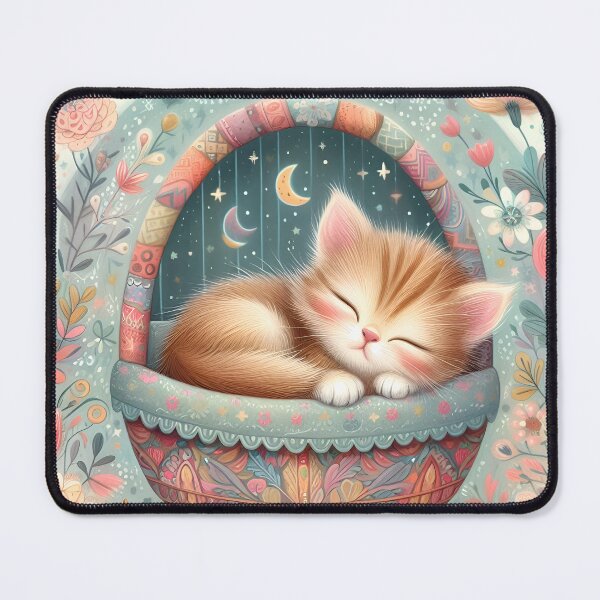 Item preview, Sweet Dreams Kitten designed and sold by TinCatOutPost.