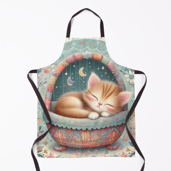 Item preview, Sweet Dreams Kitten designed and sold by TinCatOutPost.