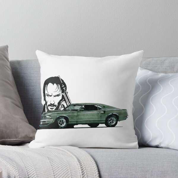 Item preview, Exclusive drawing legendary classic muscle car from movie 1969 Boss 429 V8 Coupe designed and sold by Cars23.
