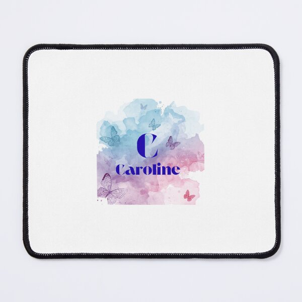 Item preview, Caroline name custom typography aesthetic  designed and sold by nadiabaza83.