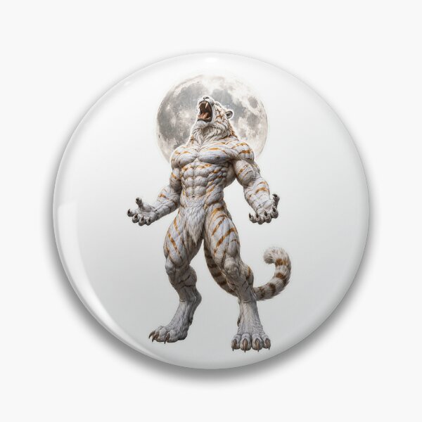 Item preview, Heart of the Pack - Were-Tiger! designed and sold by DomTigerpaw.