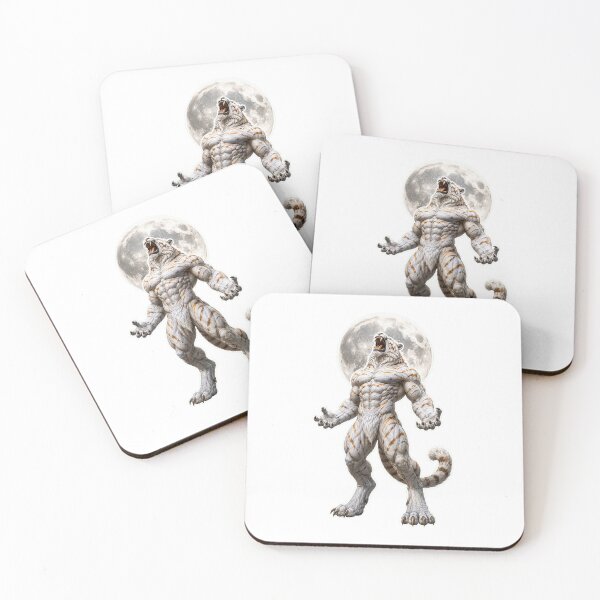 Item preview, Heart of the Pack - Were-Tiger! designed and sold by DomTigerpaw.