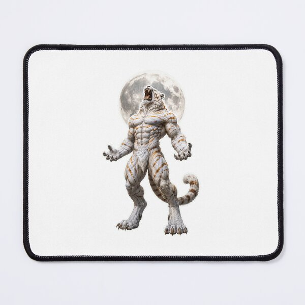 Item preview, Heart of the Pack - Were-Tiger! designed and sold by DomTigerpaw.