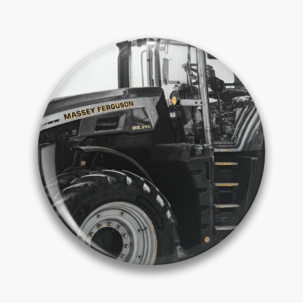 Item preview, Dramatic Charcoal Portrait of Massey Ferguson 95.370 Tractor designed and sold by CiaraCharcoal.