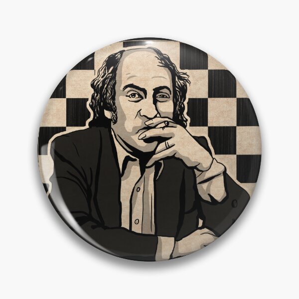 Item preview, Mikhail Tal designed and sold by helenacooper.