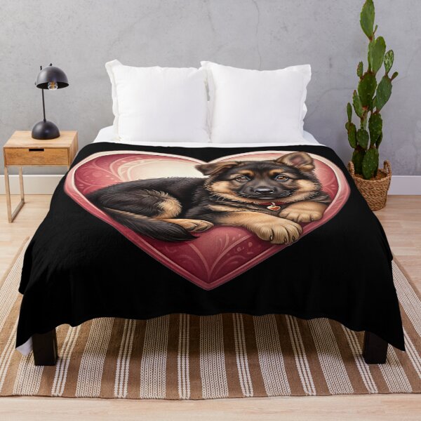 Item preview, Beautiful dog in a heart designed and sold by ReneMM.