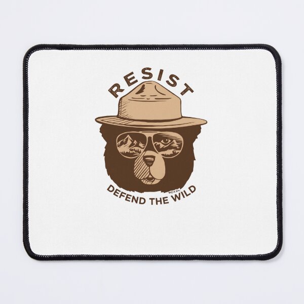 Item preview, Resist Defend The Wild Environmental Protection Conservationist Nature Lover designed and sold by JonesFlora2025.