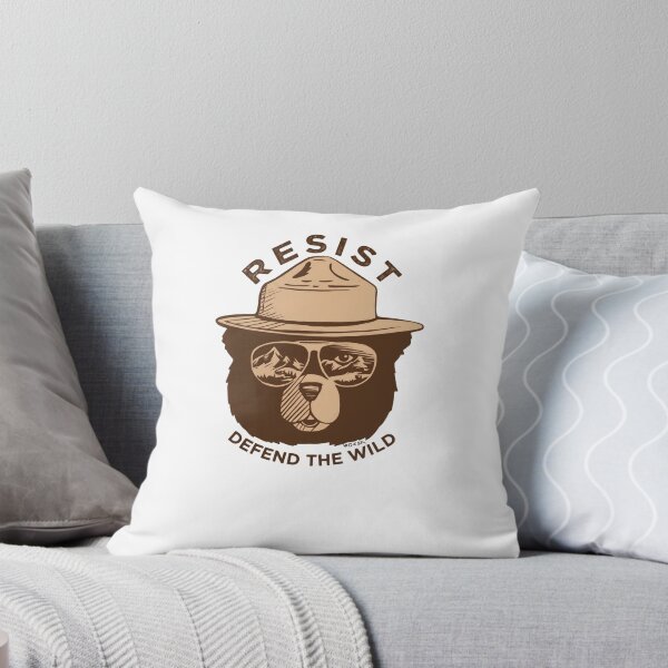 Item preview, Resist Defend The Wild Environmental Protection Conservationist Nature Lover designed and sold by JonesFlora2025.
