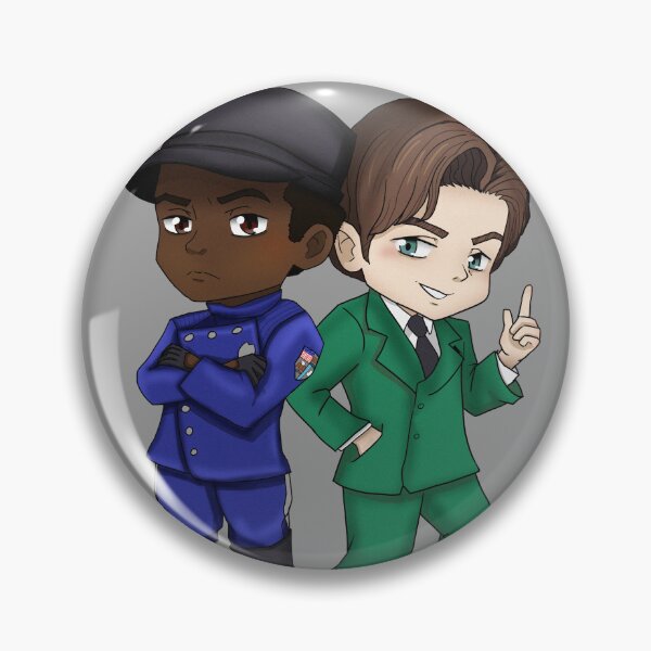 Item preview, Chibi Parker and SID 6.7 designed and sold by CeresDesigns.