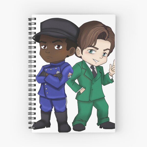 Item preview, Chibi Parker and SID 6.7 designed and sold by CeresDesigns.