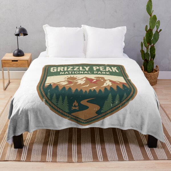 Item preview, Grizzly Peak National Park Bear Mountain Nature Outdoor Adventure Explorer designed and sold by JonesFlora2025.