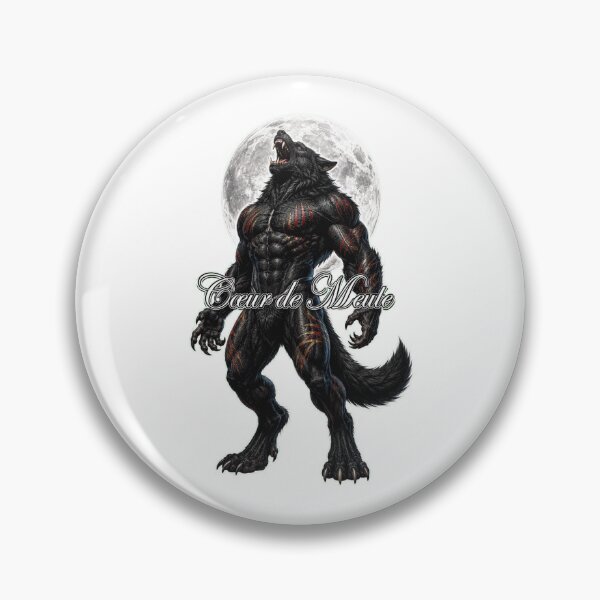 Item preview, Heart of the Pack - Werewolf! designed and sold by DomTigerpaw.