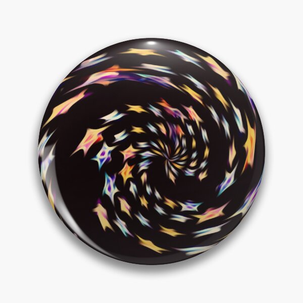Item preview, starry spiral designed and sold by DesertRoseDesigns.