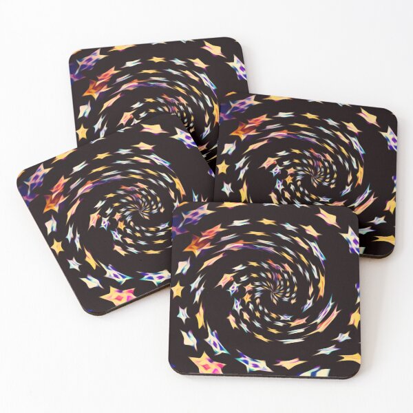 Item preview, starry spiral designed and sold by DesertRoseDesigns.