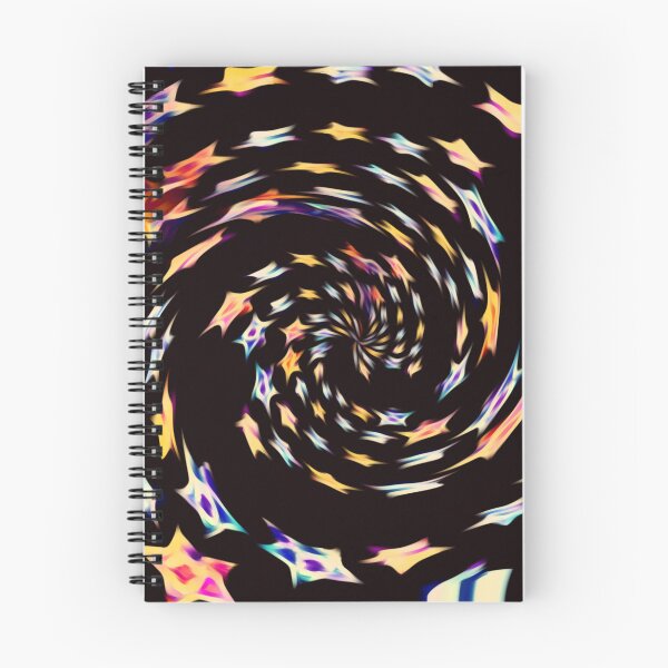 Item preview, starry spiral designed and sold by DesertRoseDesigns.