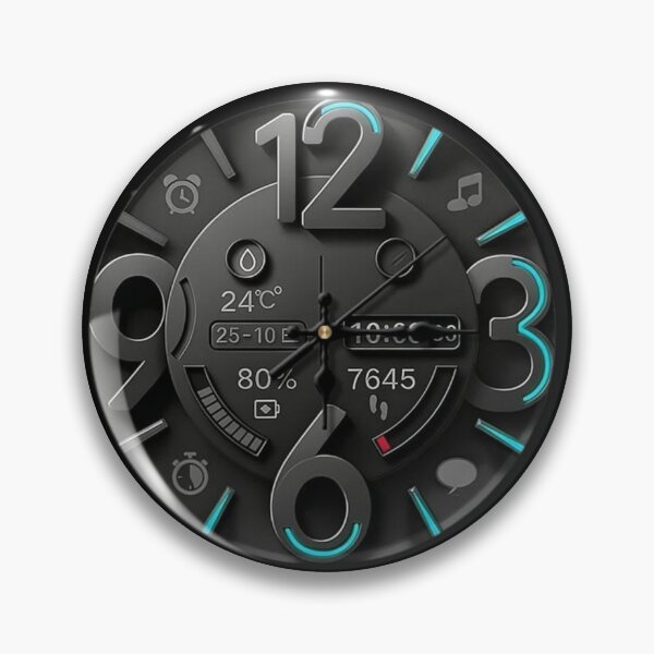 Item preview, Reloj Digital Moderno designed and sold by A touch of creativity.