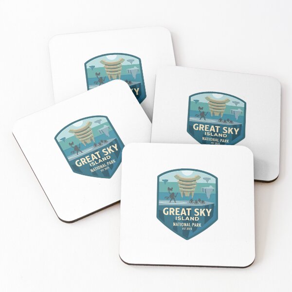 Item preview, Great Sky Island National Park Est 2023 Zelda Tears Of The Kingdom Gaming Fan designed and sold by JonesFlora2025.