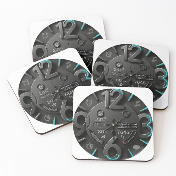 Item preview, Reloj Digital Moderno designed and sold by A touch of creativity.