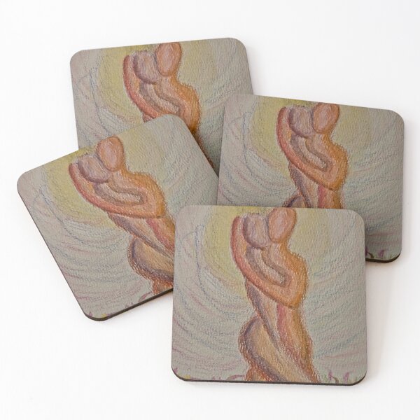 Item preview, Union Love - embrace in a field designed and sold by StudioCRYSTL.