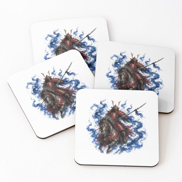 Item preview, THE CAVALRY OF BUSHIDO - Ride with Honor designed and sold by KOSHIN-NO-KAZE.