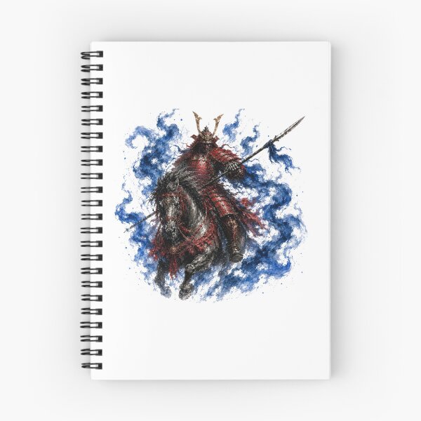 Item preview, THE CAVALRY OF BUSHIDO - Ride with Honor designed and sold by KOSHIN-NO-KAZE.